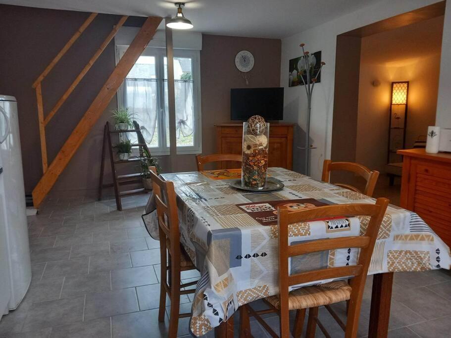 Gite The Georgette House Villa Pontorson Exteriör bild
