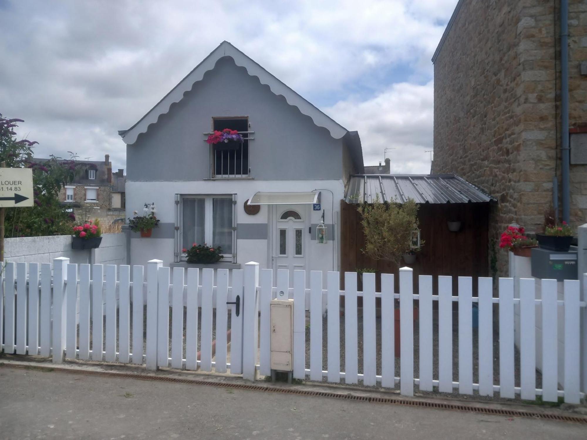 Gite The Georgette House Villa Pontorson Exteriör bild