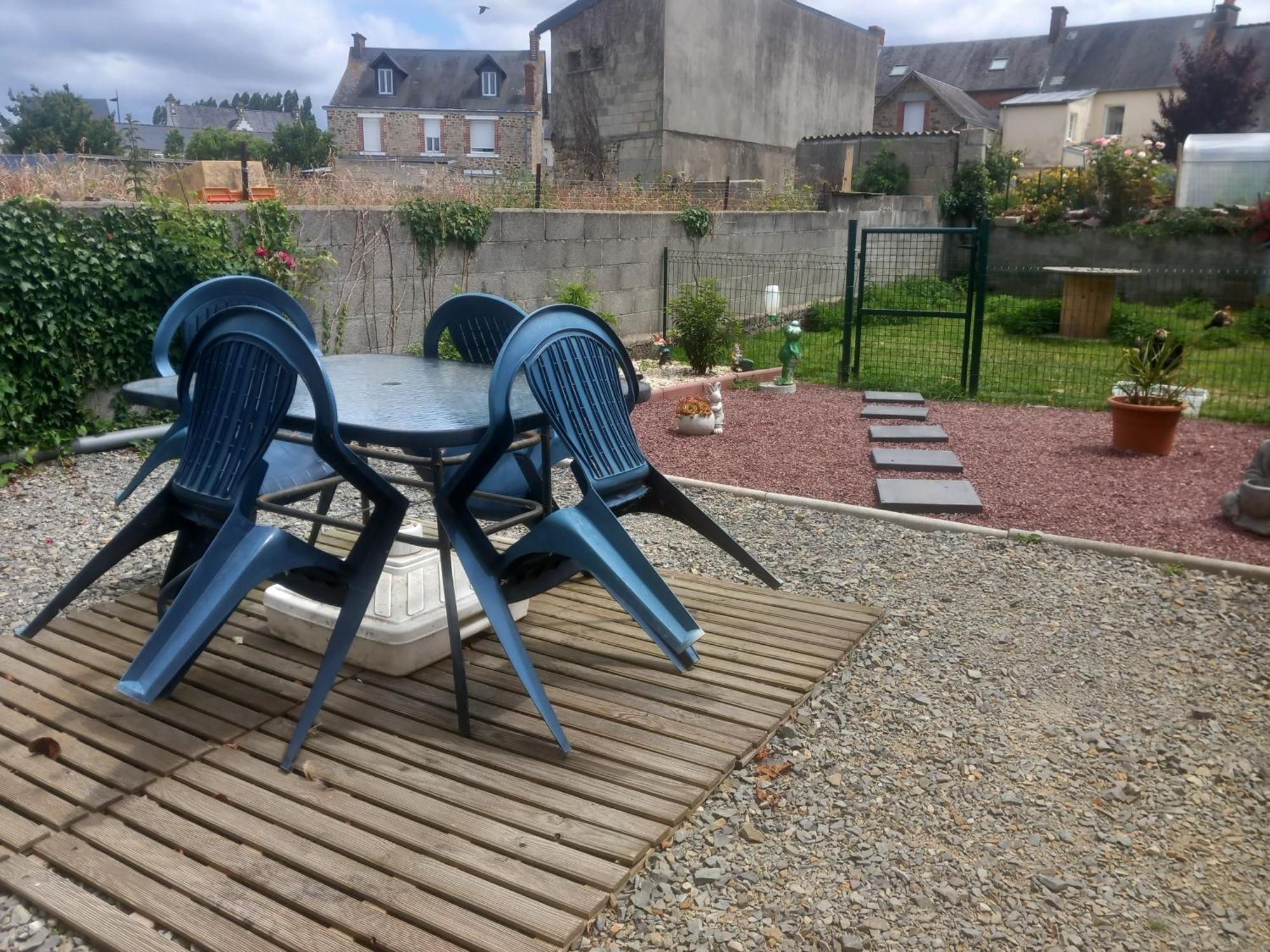 Gite The Georgette House Villa Pontorson Exteriör bild